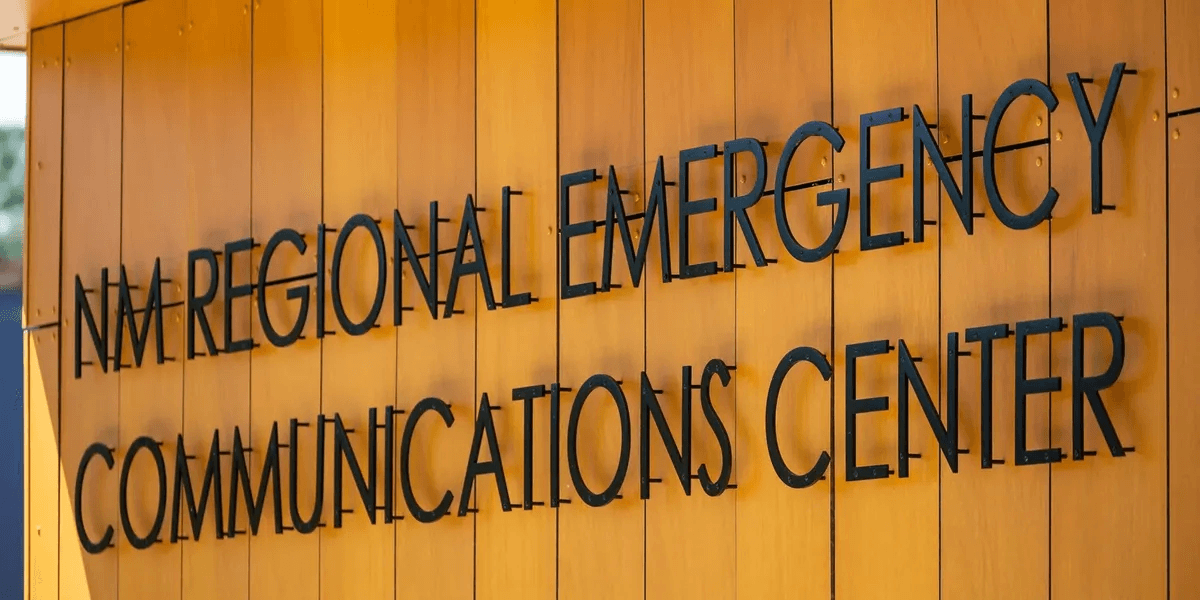 Northern Middlesex Regional Emergency Communications Center signage